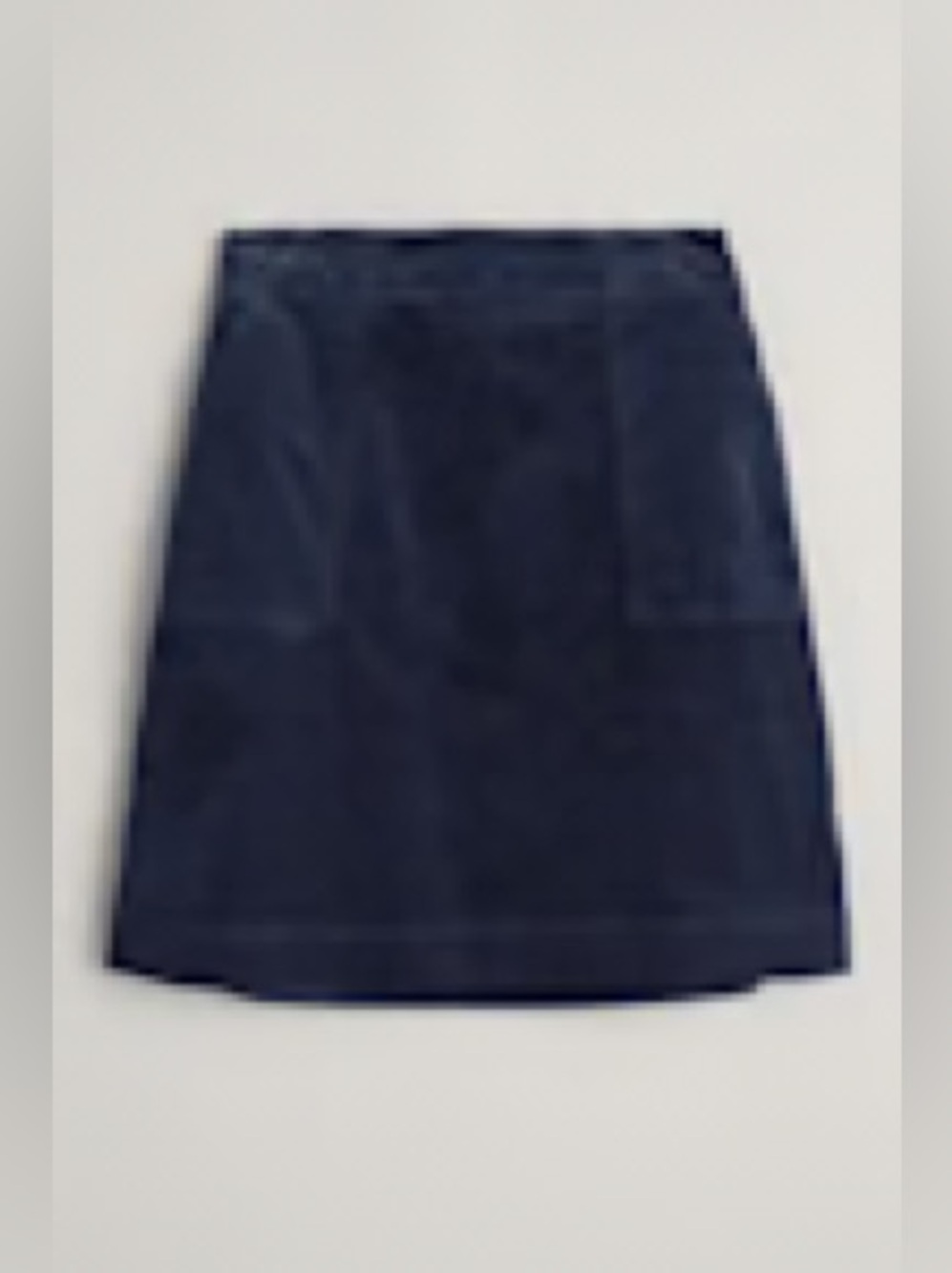 Seasalt Cornwall Navy Blue Mays Rock Skirt, Size 14